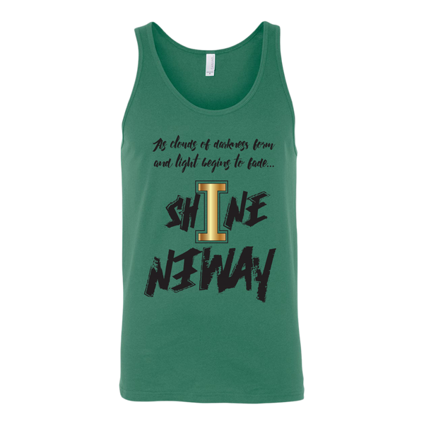 Shine Anyway Everyday Mens Tank - KA Inspires
