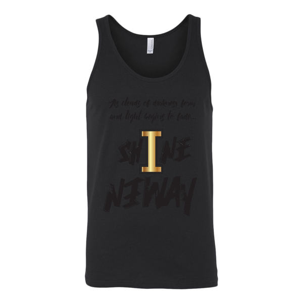 Shine Anyway Everyday Mens Tank - KA Inspires