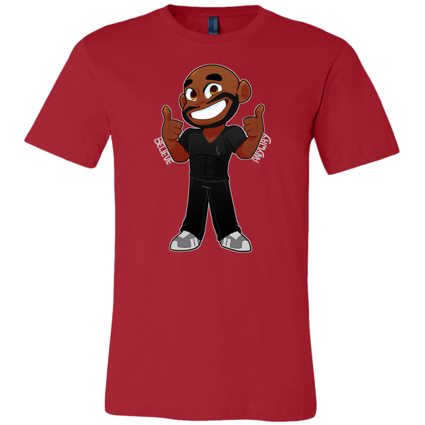 KA Believe Anyway Mens T-Shirt - KA Inspires