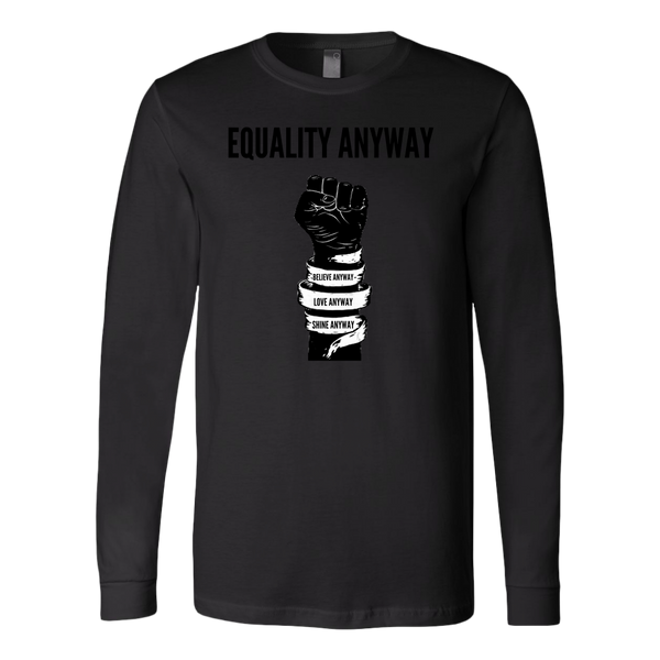 Equality Anyway Mens Long Sleeve Shirt