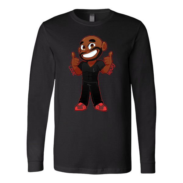 KA Love Anyway Mens Long Sleeve Shirt - KA Inspires