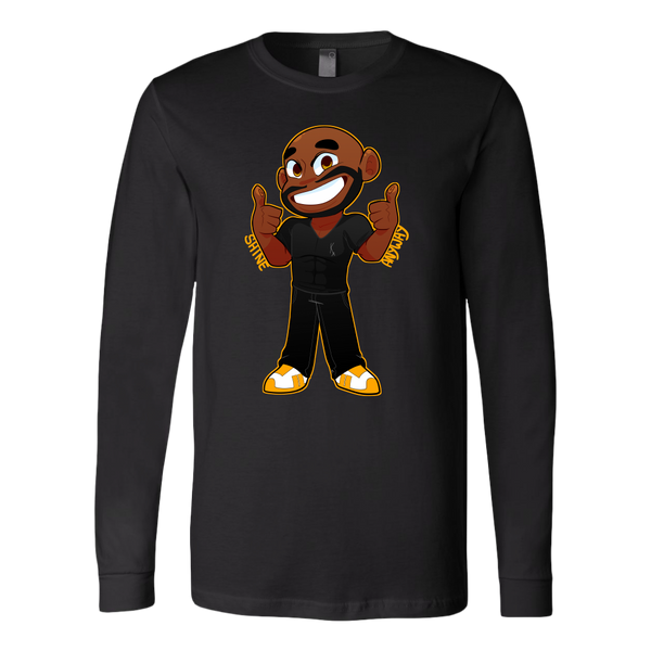 KA ShineAnyway Mens Long Sleeve Shirt - KA Inspires