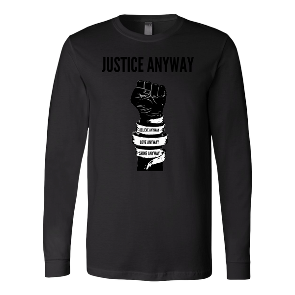 Justice Anyway Mens Long Sleeve Shirt