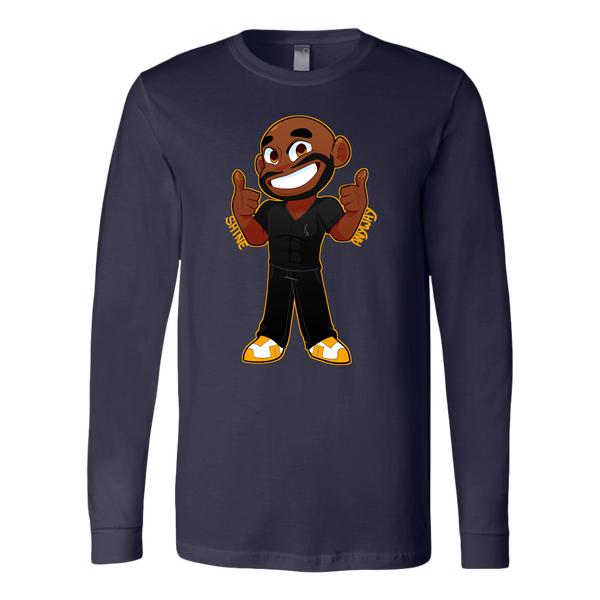 KA ShineAnyway Mens Long Sleeve Shirt - KA Inspires