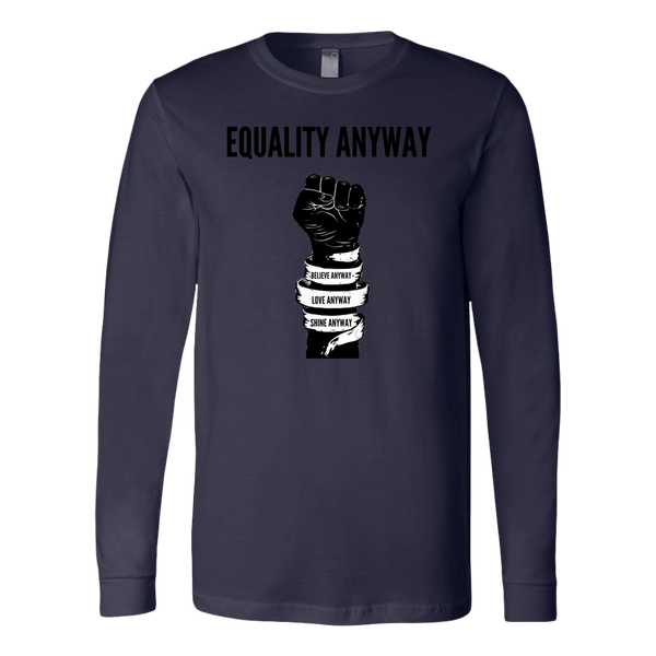 Equality Anyway Mens Long Sleeve Shirt