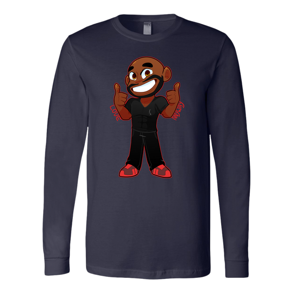 KA Love Anyway Mens Long Sleeve Shirt - KA Inspires