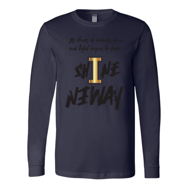Shine Anyway Everyday Mens Long Sleeve Shirt - KA Inspires