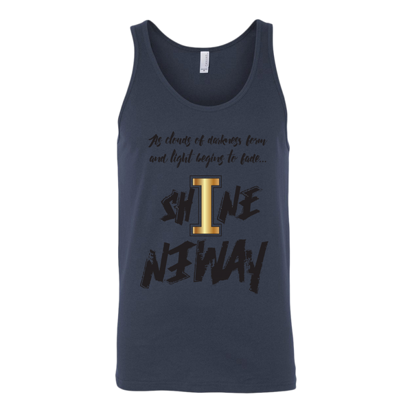 Shine Anyway Everyday Mens Tank - KA Inspires
