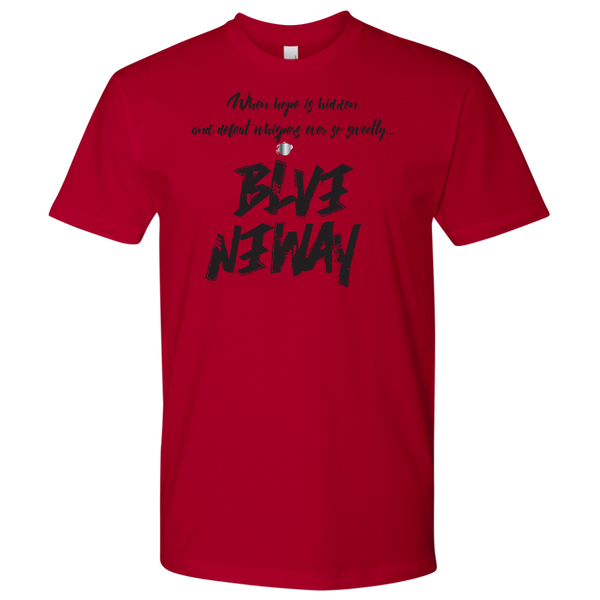 Believe Anyway Be Bold Mens Shirt - KA Inspires
