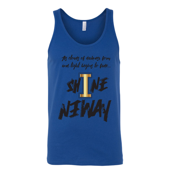 Shine Anyway Everyday Mens Tank - KA Inspires