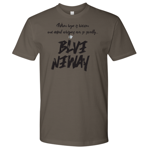 Believe Anyway Be Bold Mens Shirt - KA Inspires