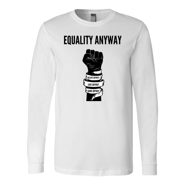 Equality Anyway Mens Long Sleeve Shirt