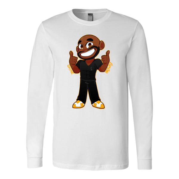 KA ShineAnyway Mens Long Sleeve Shirt - KA Inspires