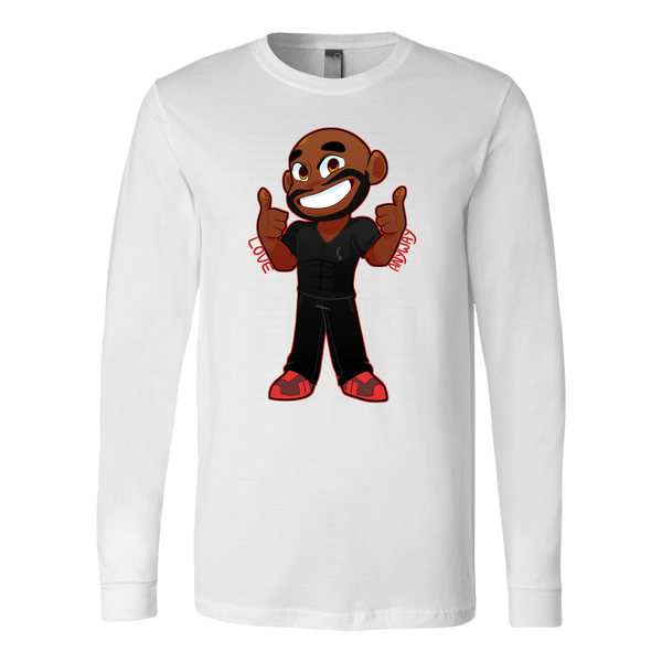 KA Love Anyway Mens Long Sleeve Shirt - KA Inspires