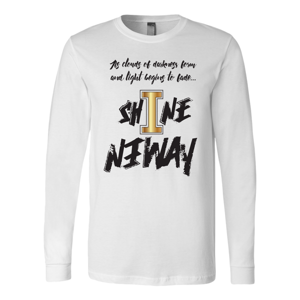 Shine Anyway Everyday Mens Long Sleeve Shirt - KA Inspires