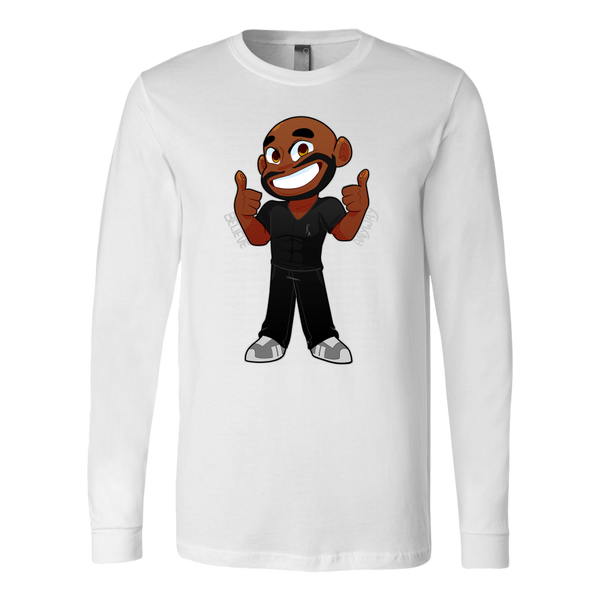 KA Believe Anyway Men Long Sleeve Shirt - KA Inspires