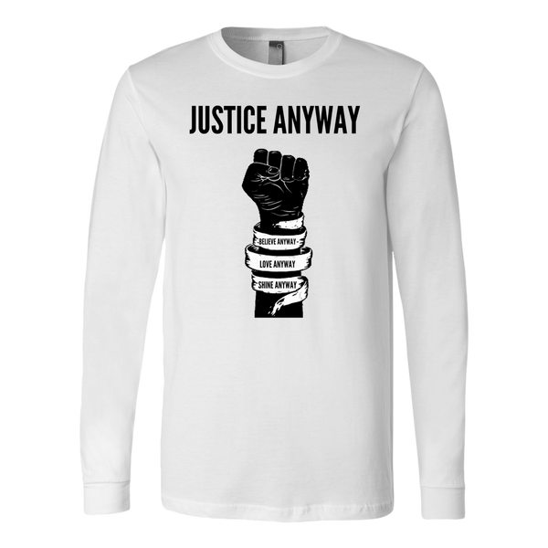 Justice Anyway Mens Long Sleeve Shirt