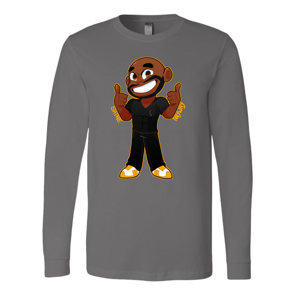 KA ShineAnyway Mens Long Sleeve Shirt - KA Inspires