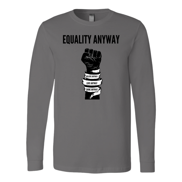 Equality Anyway Mens Long Sleeve Shirt
