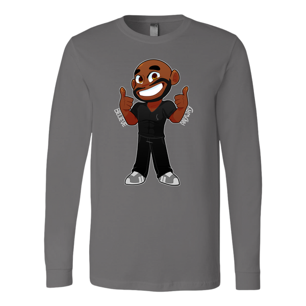 KA Believe Anyway Men Long Sleeve Shirt - KA Inspires