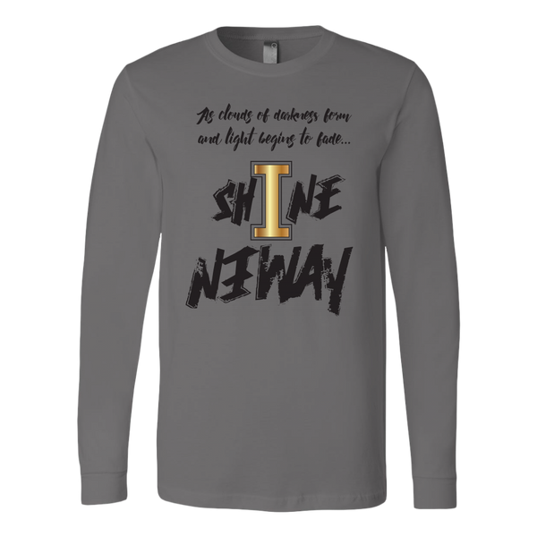 Shine Anyway Everyday Mens Long Sleeve Shirt - KA Inspires