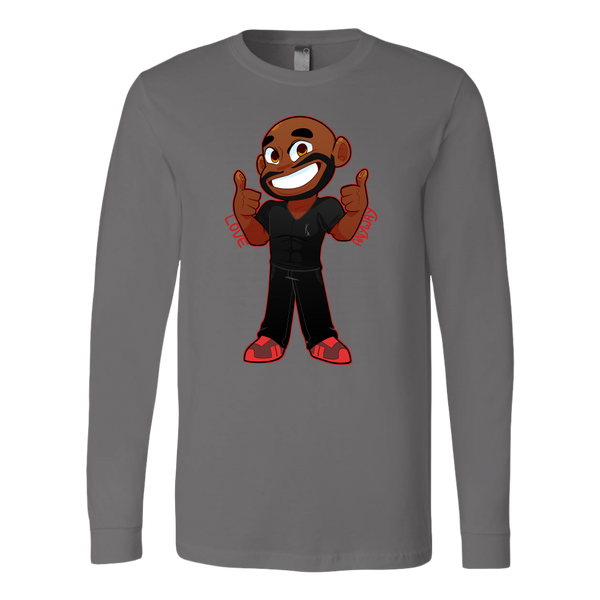 KA Love Anyway Mens Long Sleeve Shirt - KA Inspires