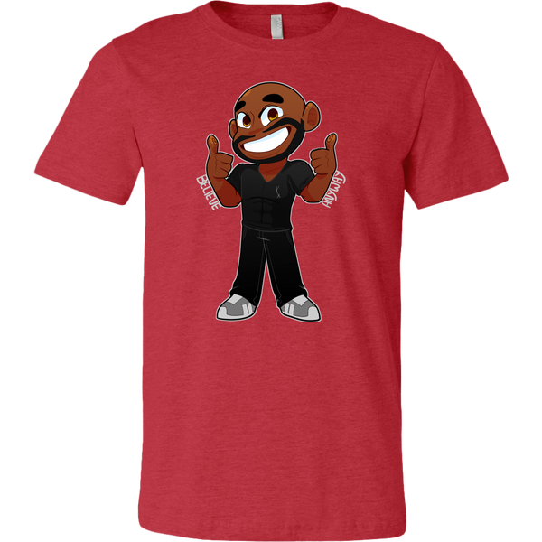 KA Believe Anyway Mens T-Shirt - KA Inspires