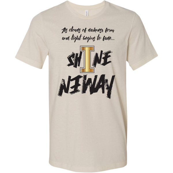 Shine Anyway Everyday Mens T-Shirt - KA Inspires