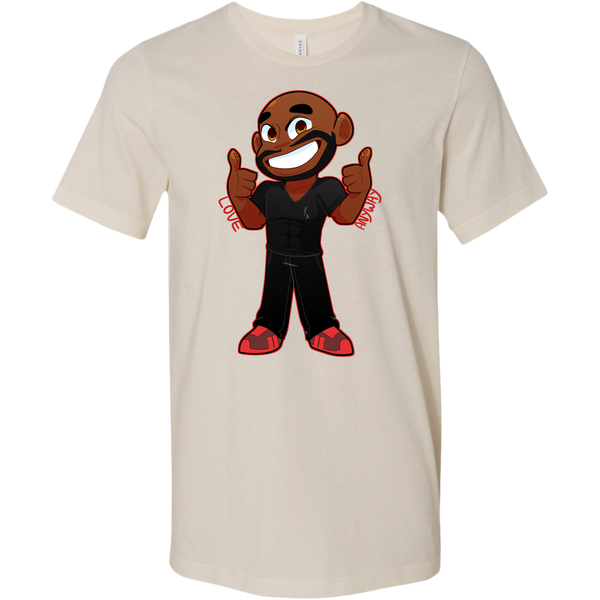 KA Love Anyway Mens T-Shirt - KA Inspires