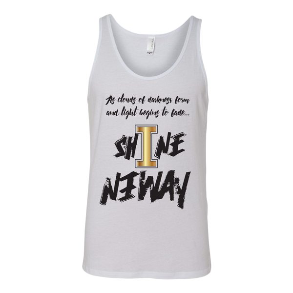 Shine Anyway Everyday Mens Tank - KA Inspires