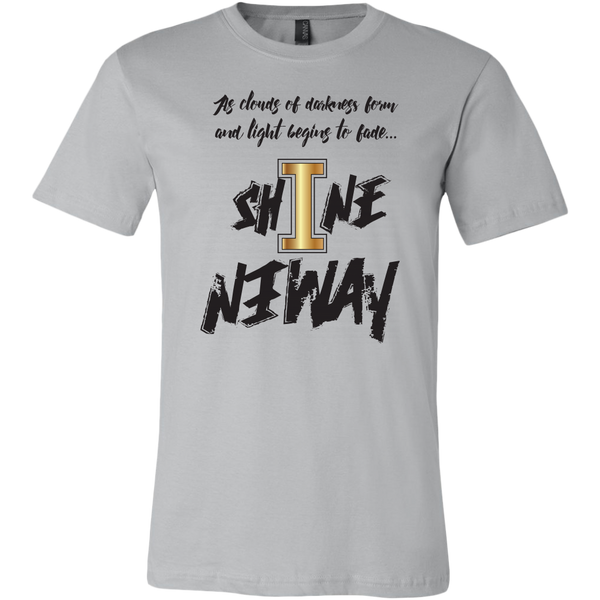 Shine Anyway Everyday Mens T-Shirt - KA Inspires