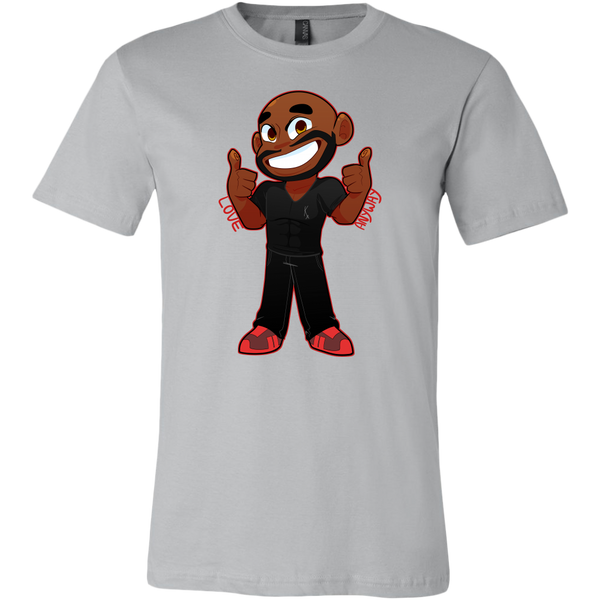 KA Love Anyway Mens T-Shirt - KA Inspires