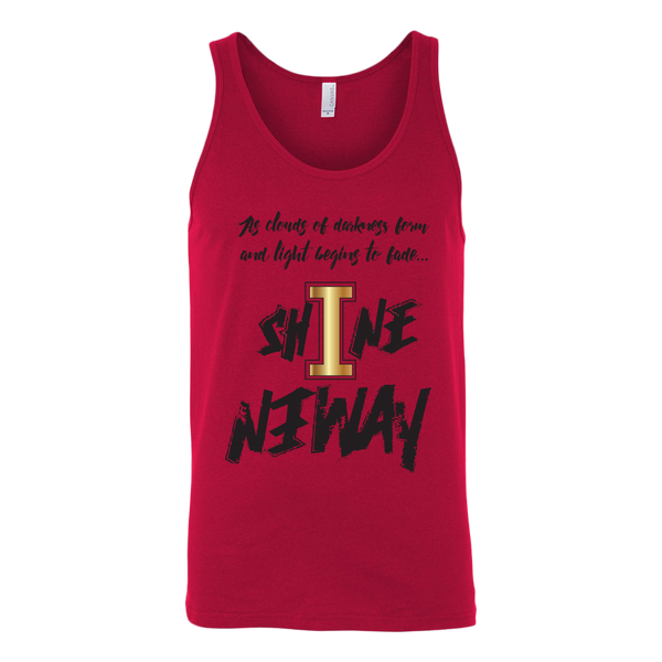 Shine Anyway Everyday Mens Tank - KA Inspires