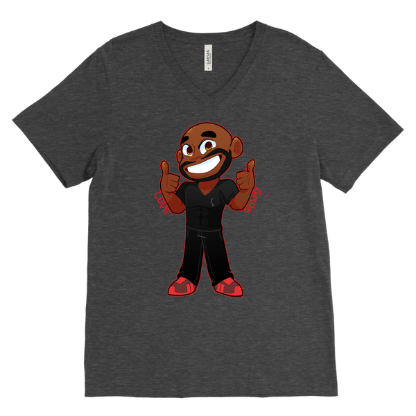 KA Love Anyway Mens V-Neck - KA Inspires