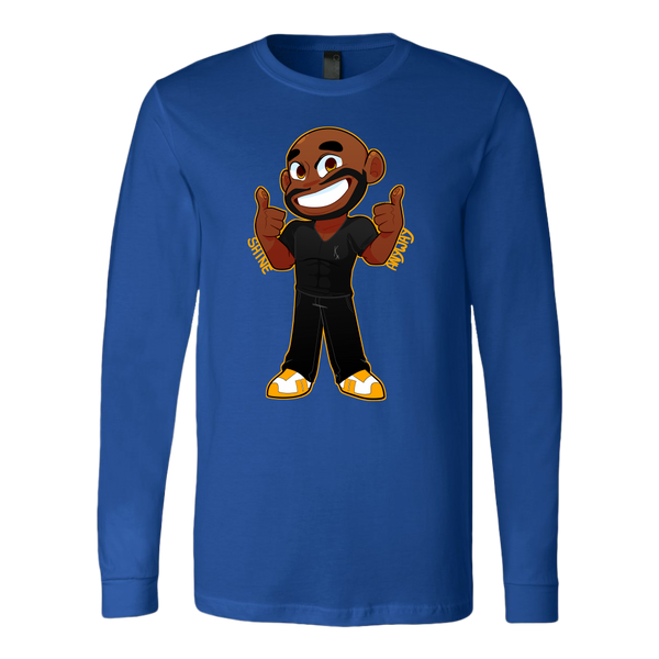 KA ShineAnyway Mens Long Sleeve Shirt - KA Inspires