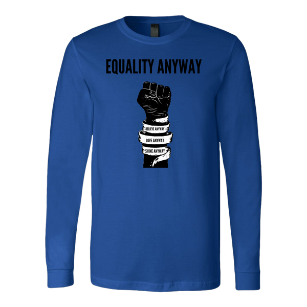Equality Anyway Mens Long Sleeve Shirt