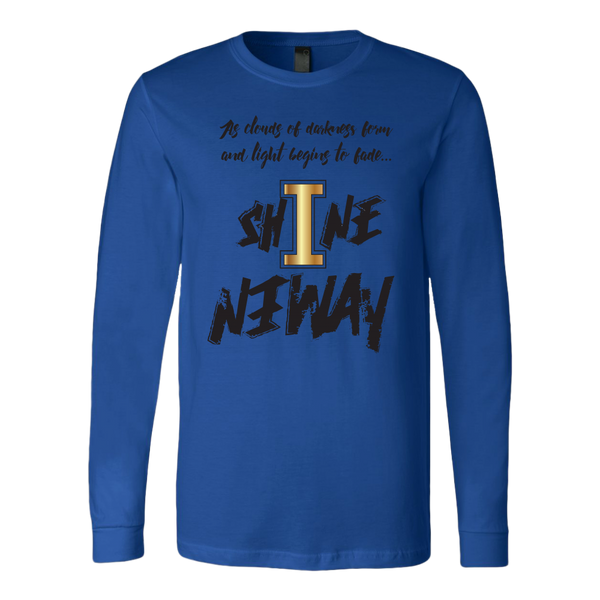 Shine Anyway Everyday Mens Long Sleeve Shirt - KA Inspires