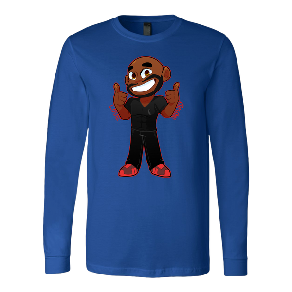 KA Love Anyway Mens Long Sleeve Shirt - KA Inspires