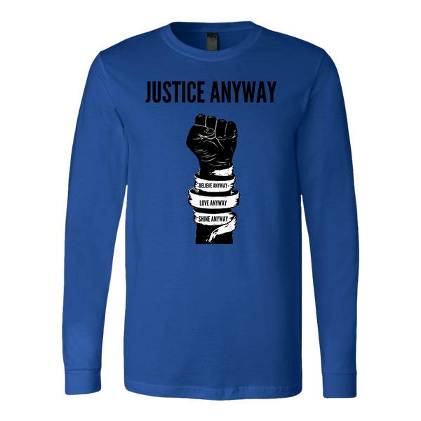 Justice Anyway Mens Long Sleeve Shirt