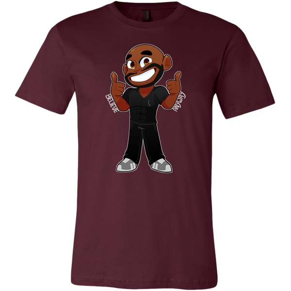 KA Believe Anyway Mens T-Shirt - KA Inspires