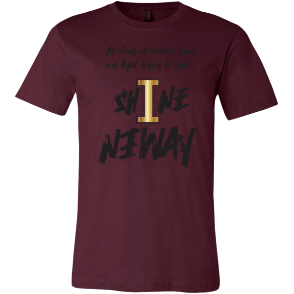 Shine Anyway Everyday Mens T-Shirt - KA Inspires