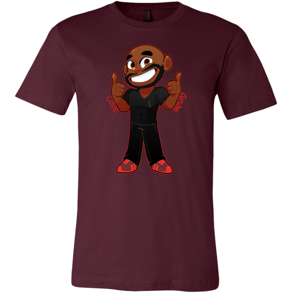 KA Love Anyway Mens T-Shirt - KA Inspires