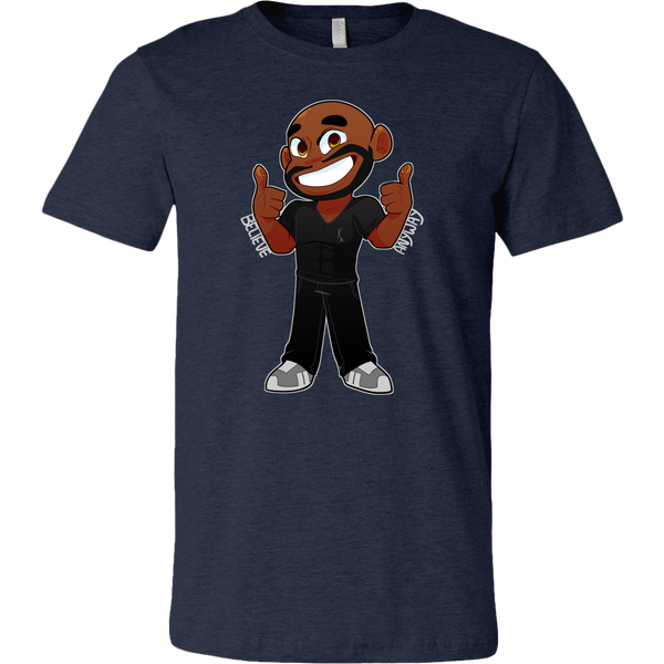 KA Believe Anyway Mens T-Shirt - KA Inspires