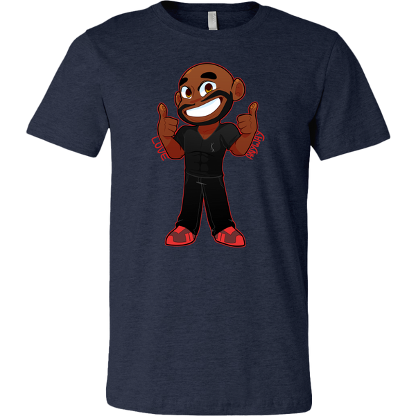 KA Love Anyway Mens T-Shirt - KA Inspires