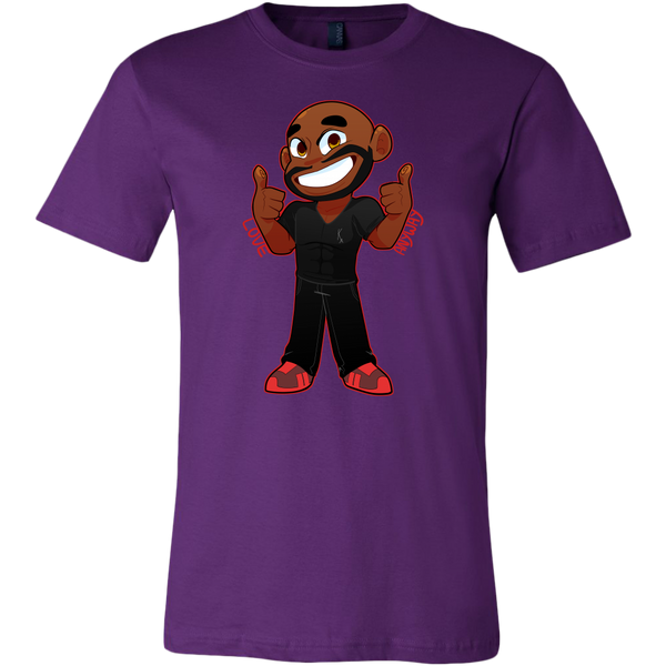 KA Love Anyway Mens T-Shirt - KA Inspires