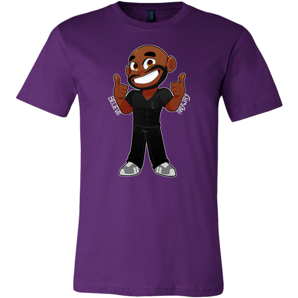 KA Believe Anyway Mens T-Shirt - KA Inspires