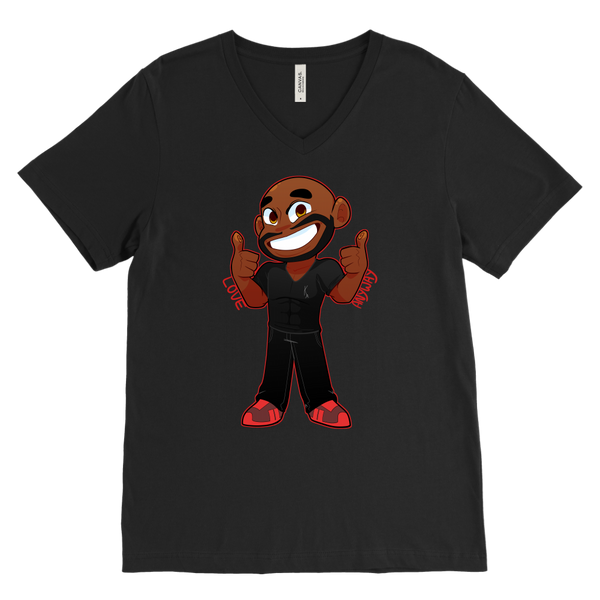 KA Love Anyway Mens V-Neck - KA Inspires