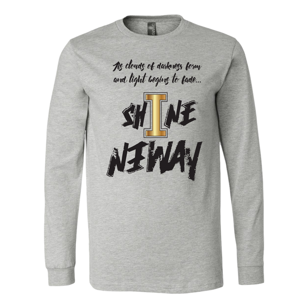 Shine Anyway Everyday Mens Long Sleeve Shirt - KA Inspires