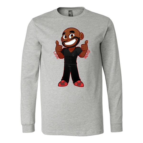 KA Love Anyway Mens Long Sleeve Shirt - KA Inspires