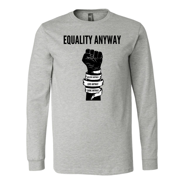 Equality Anyway Mens Long Sleeve Shirt